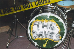The Daves: Police Line