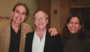 Paul, Ed Hibbert, and Heather